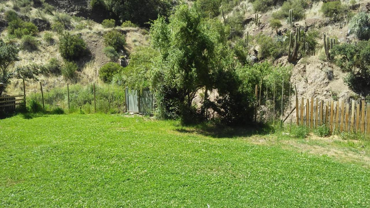 Ammonite Aventuras Del Maipo Villa San José de Maipo Exterior foto